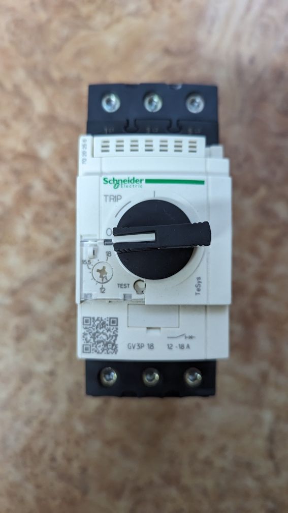 Автомат защиты двигателя Schneider electric 12-18 17-25 37-50 GV3P