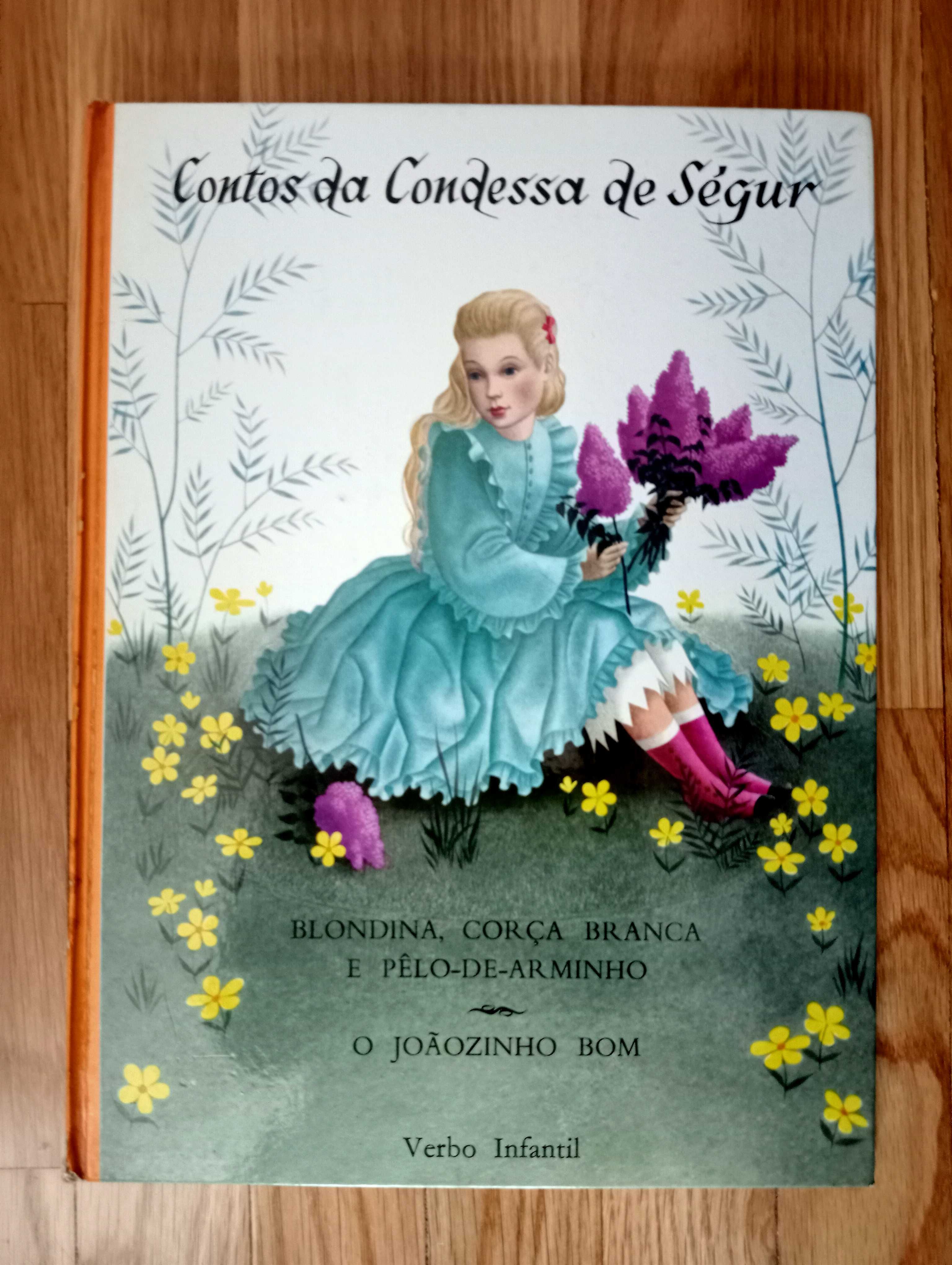 Livro - Contos da Condessa de Ségur
