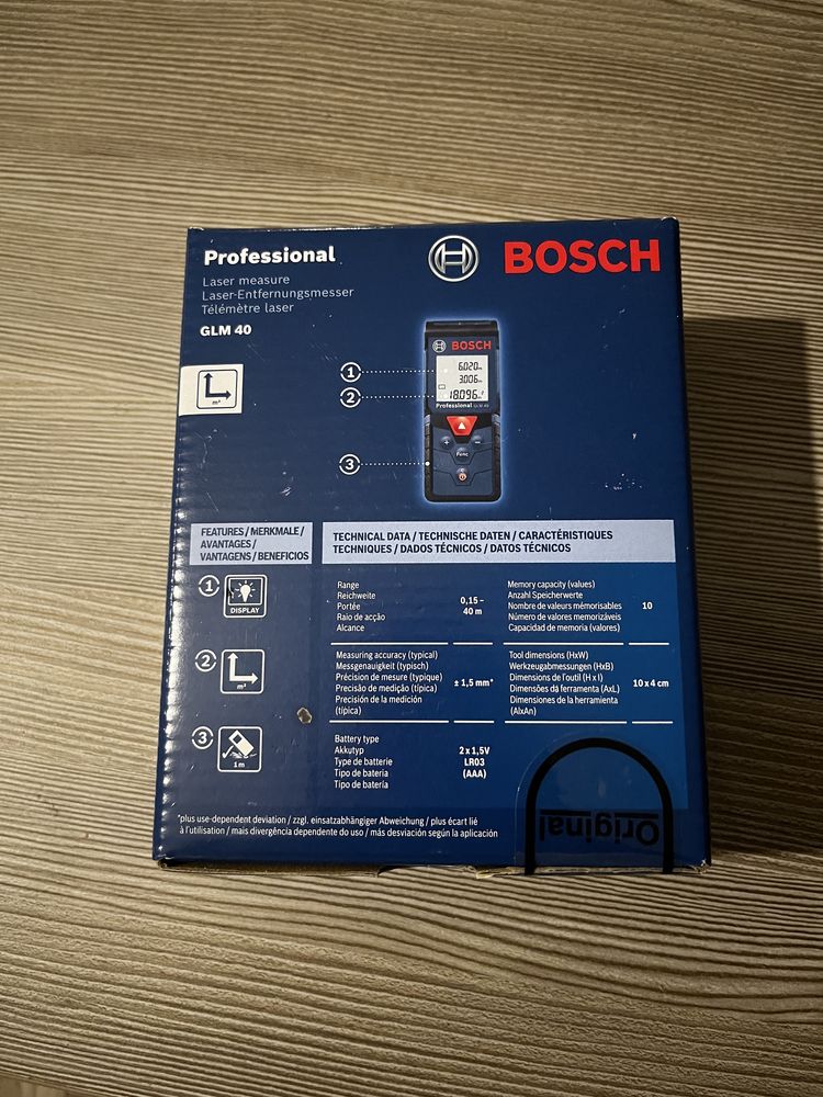 bosch dalmierz laserowy