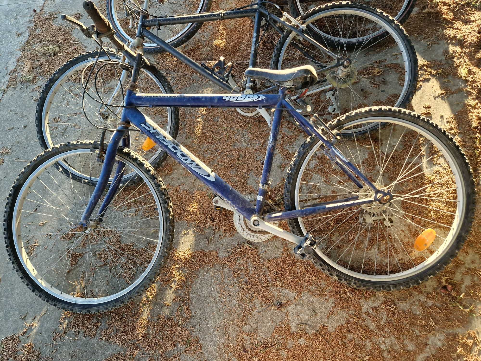 Lote de 4 Bicicletas