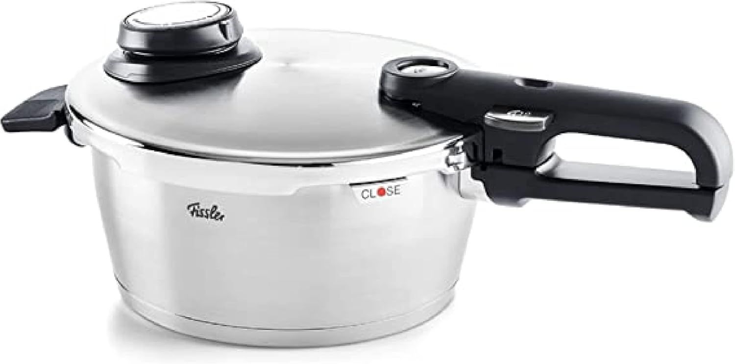 Szybkowar Fissler 1 l srebrny