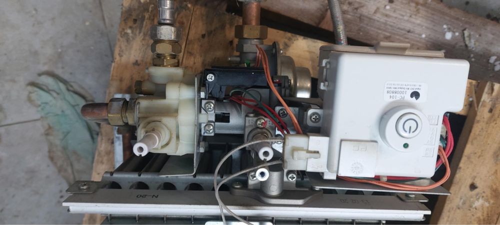 Piecyk gazowy Saunier Duval Opalia, weżownica do wymiany lub na części