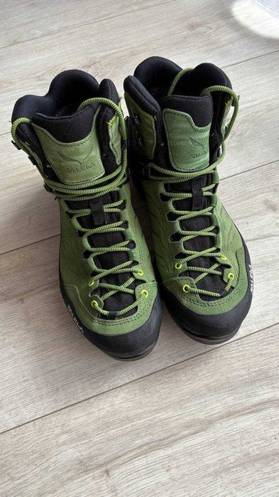 Черевики трекінгові Salewa Mountain Trainer Mid GTX green 41/26.5