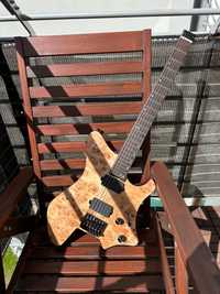 Eart GW2 gitara bez główki (headless) doinwestowana