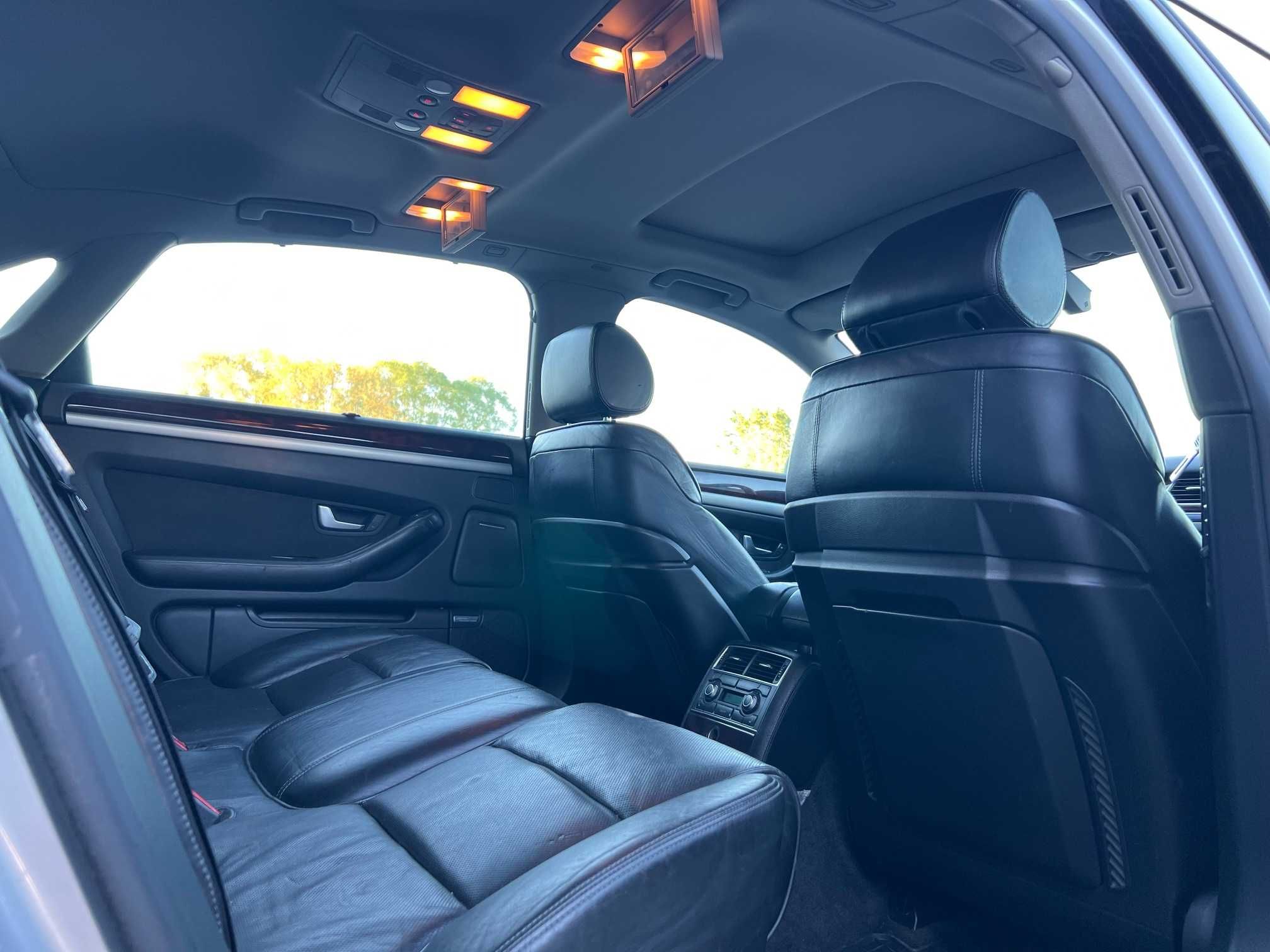 Audi A8 A8L lift 4.2 MPI LPG long gaz