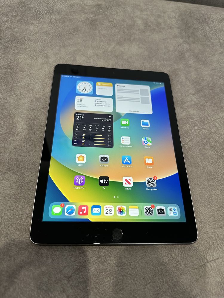 iPad 5 2017 32gb Wi-Fi Gray (19)