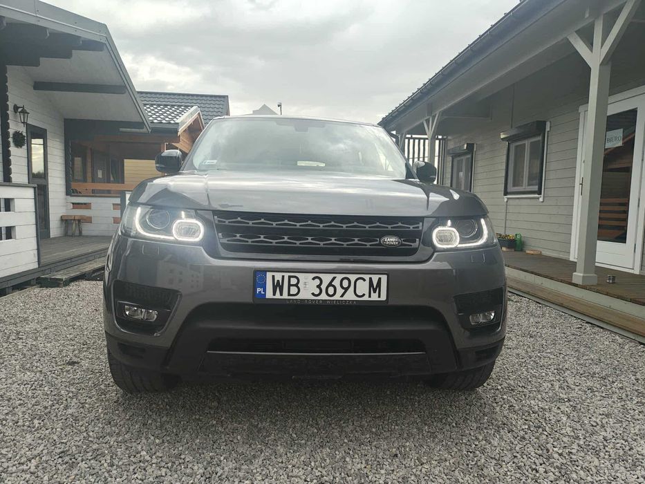 Range Rover Sport SDV8 4.4 Diesel V8