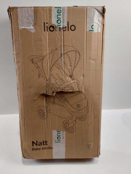 Wózek spacerowy Lionelo Natt Black Onyx 22 kg
