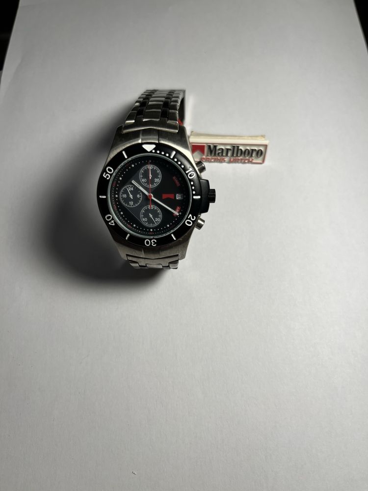 Marlboro racing watch