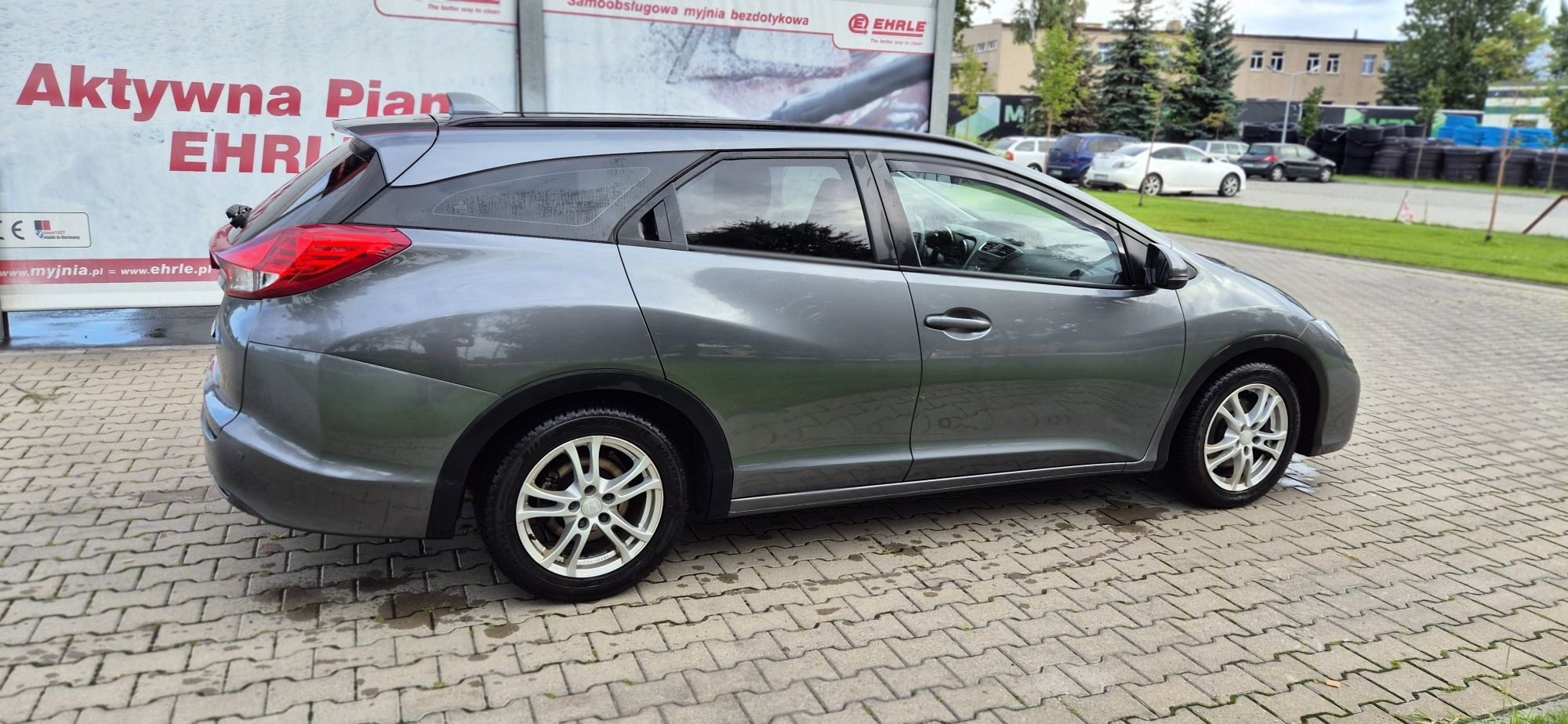 HONDA Civic TOURER 1,8 Automat