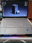 Laptop HP z podkładka chłodząca Genesis