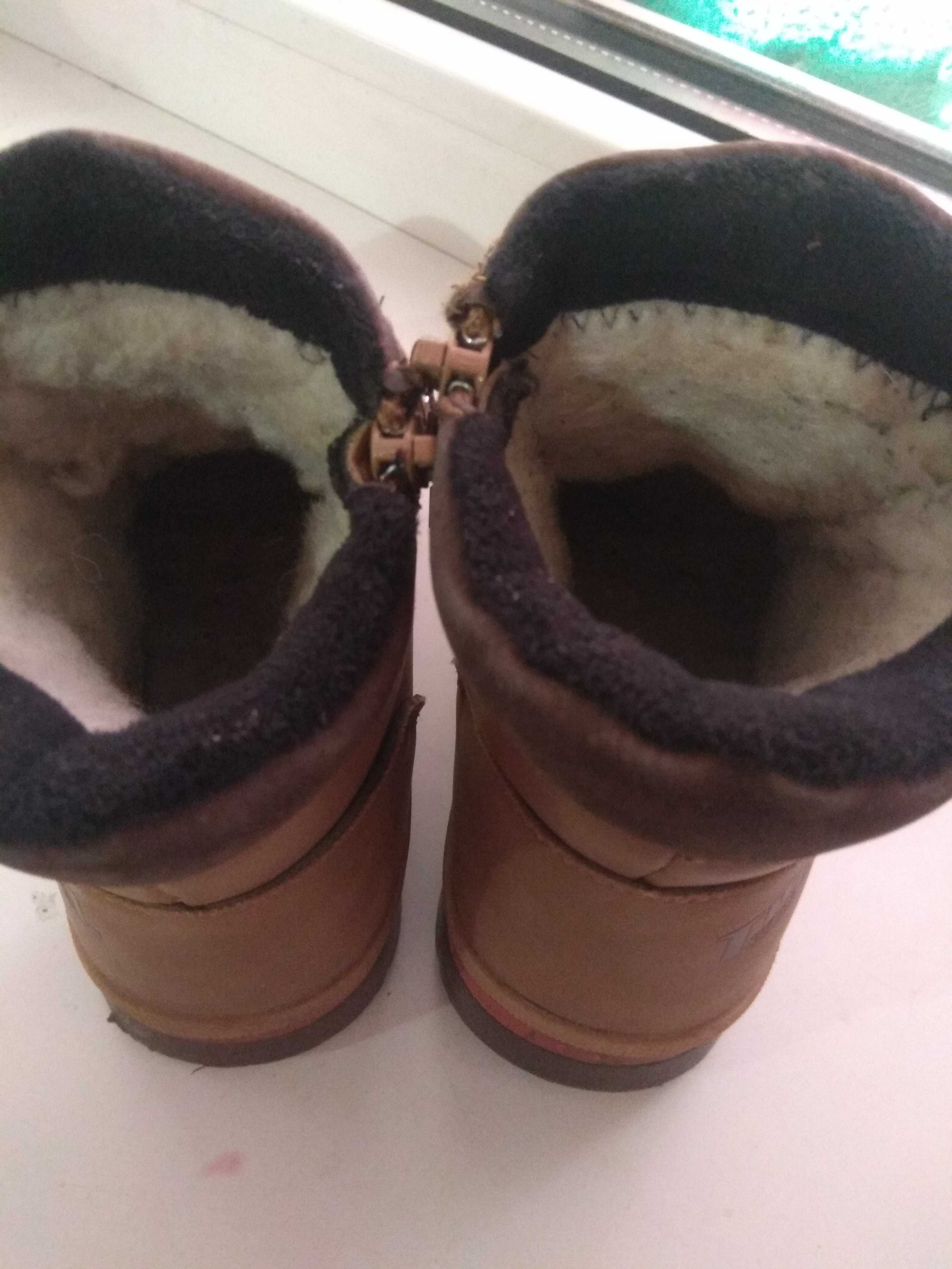детские зимние  ботинки TRL SHOES