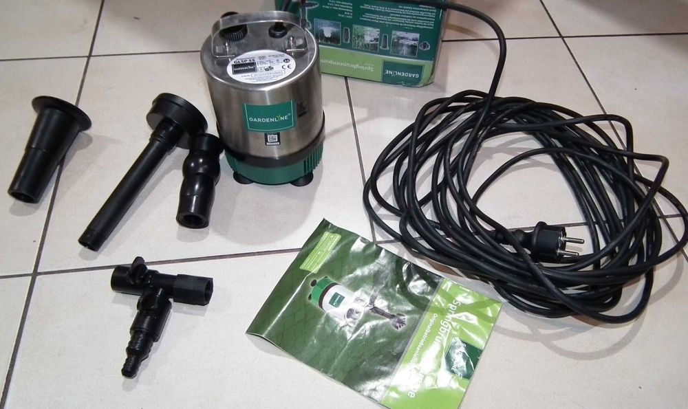 Pompa Gardenline fontanna do oczka stawku