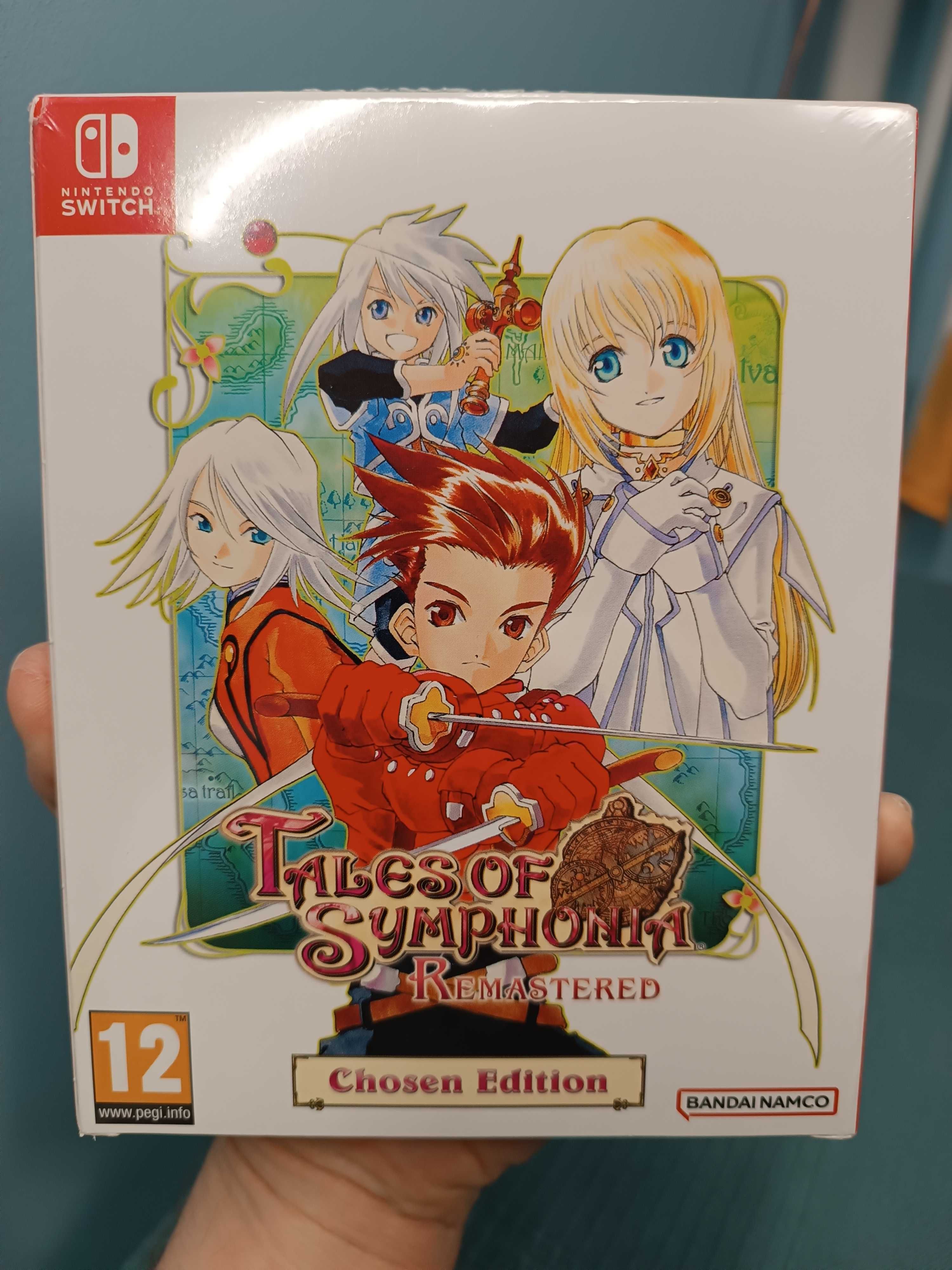 Tales of Symphonia - Chosen Edytion - Switch