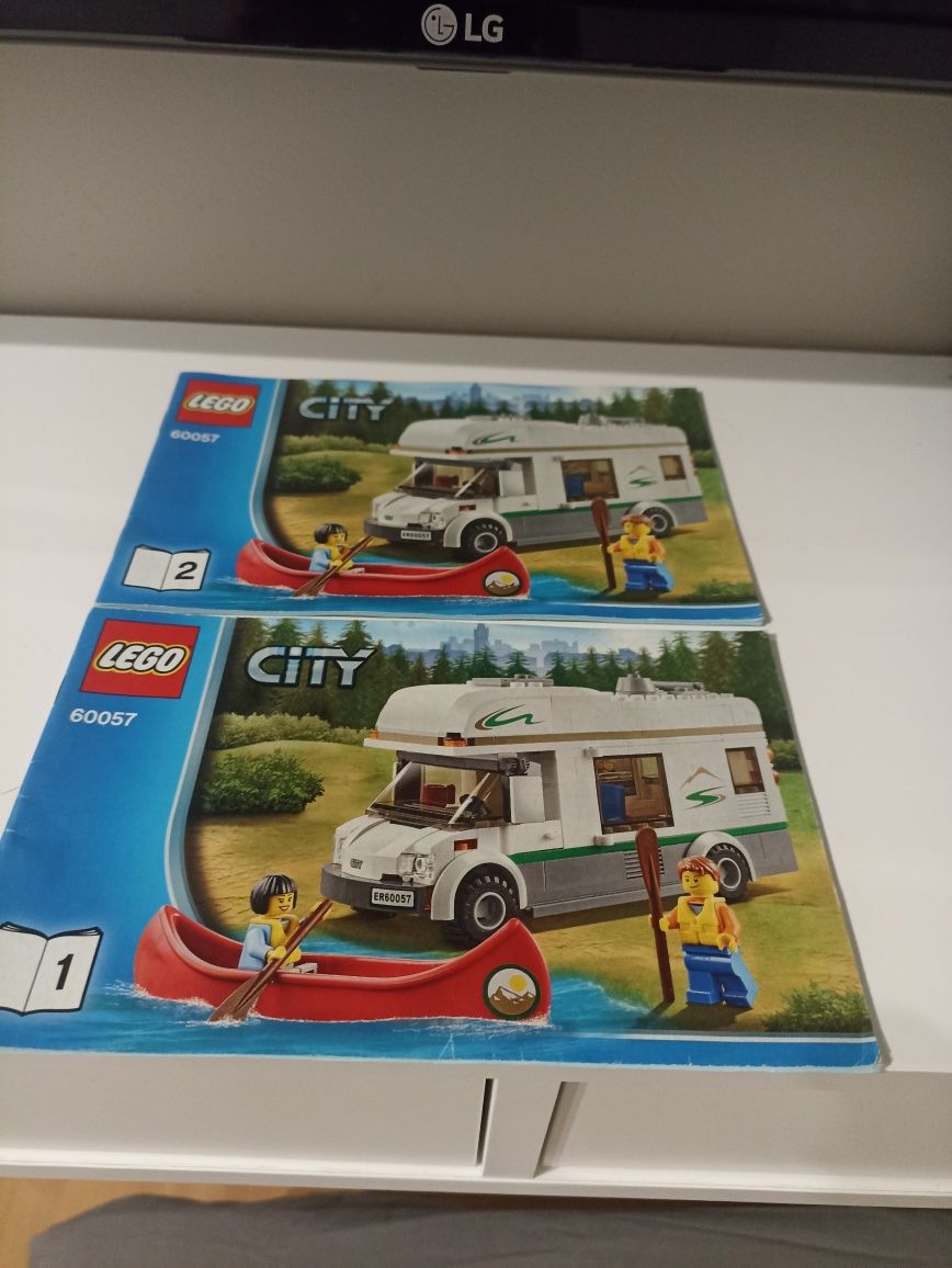 Zestaw LEGO city 60057