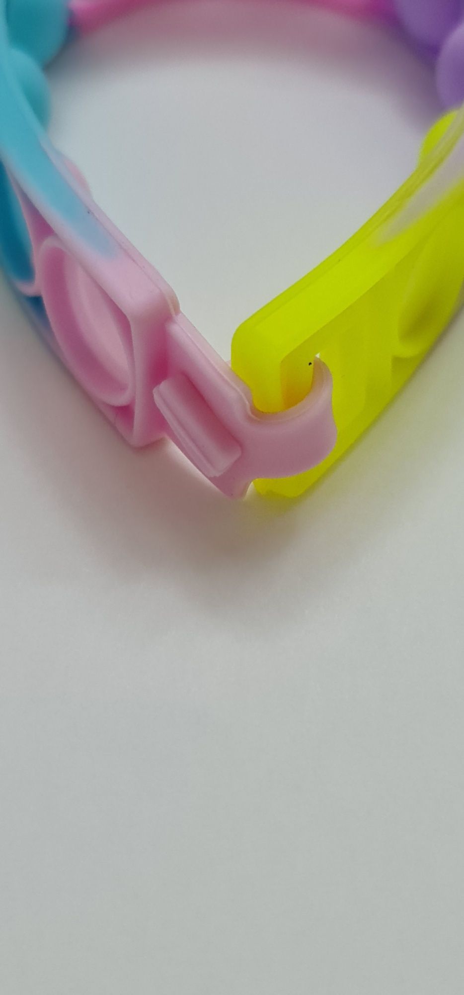 Opaska na rękę Push bubble Pop it