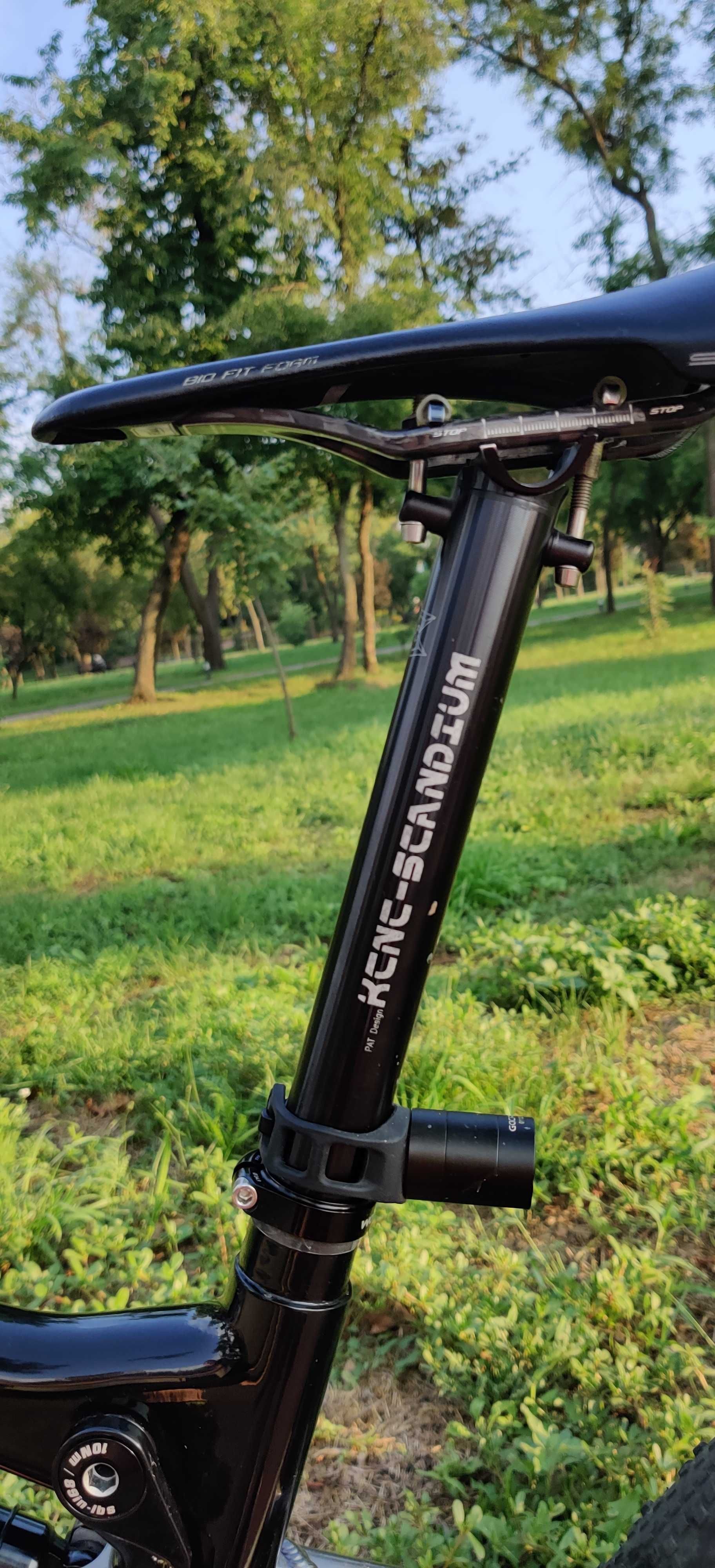 Карбоновый велосипед Scott Spark 910 на Shimano XTR