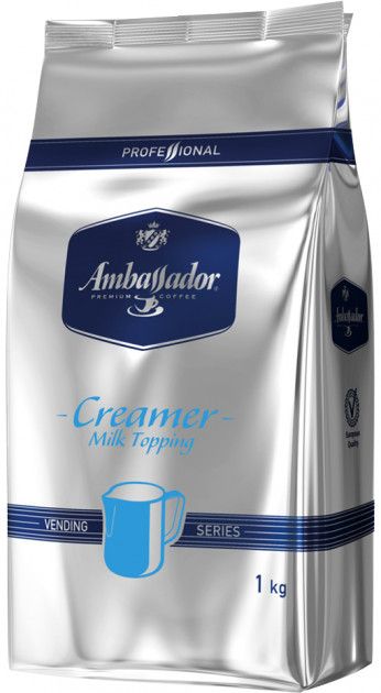 Сухое молоко Ambassador Creamer 1кг Сухие Сливки Амбассадор Кример