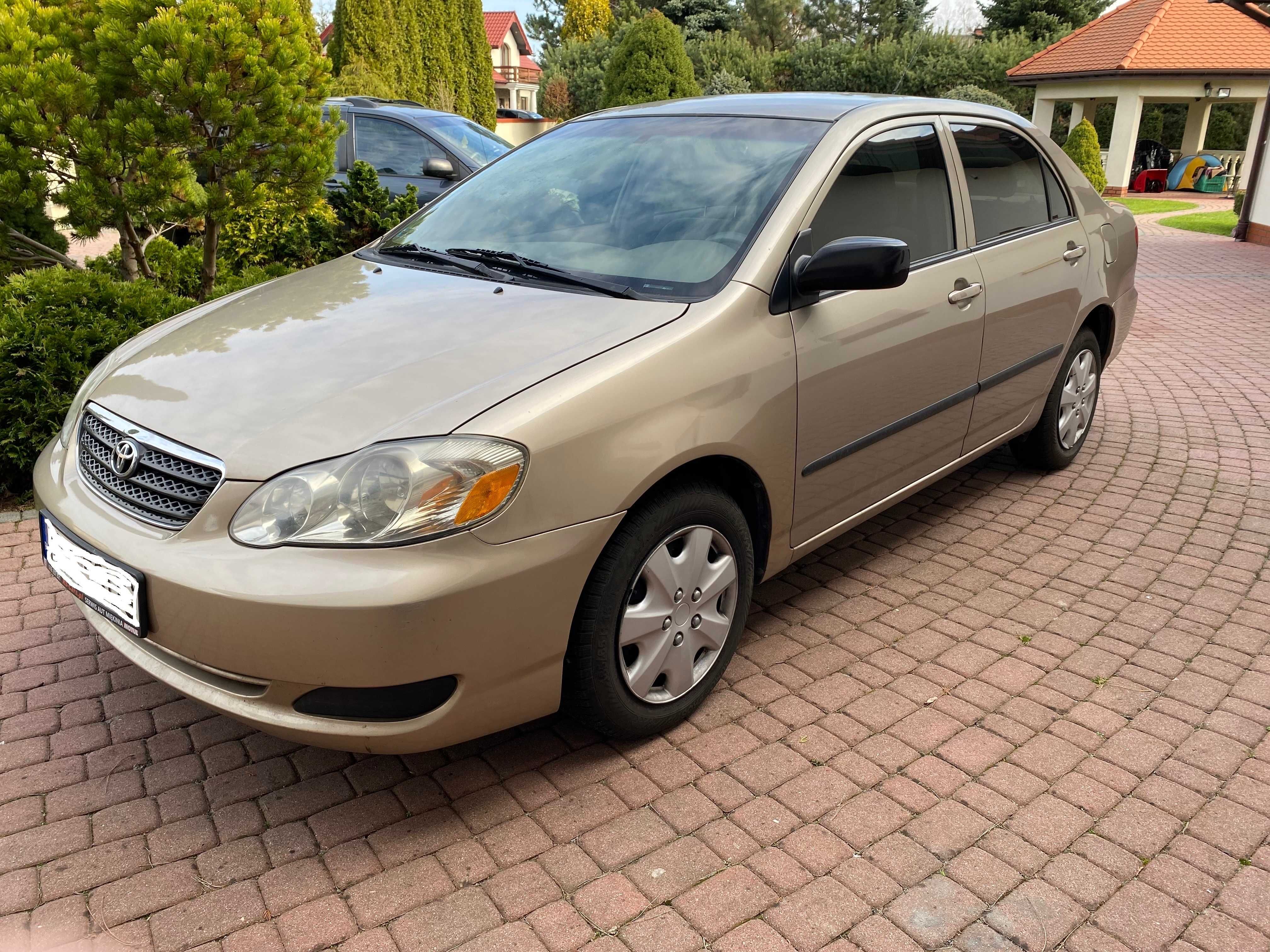 Toyota Corolla (USA), benzyna, 2006