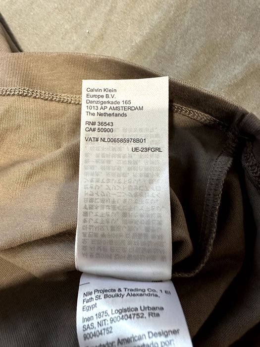 bluzka Calvin Klein. Nowa ! 100% Bawełna.