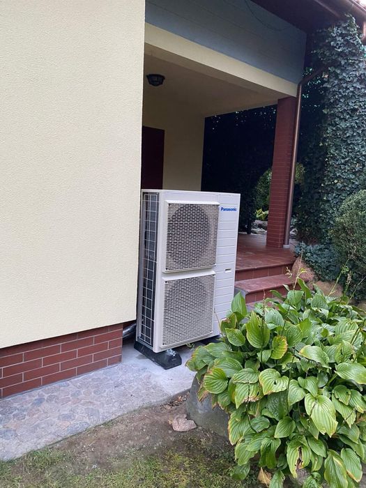 Pompy ciepła - sprzedaż, montaż, serwis