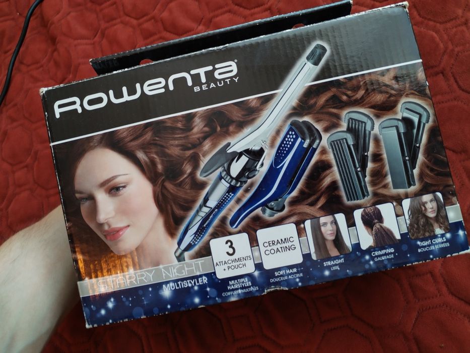 Стайлер для укладки волос. Новый