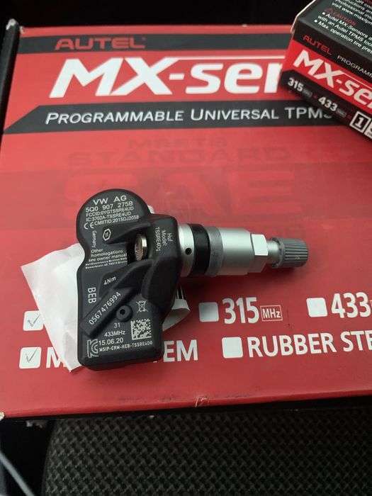 Датчики давления в колёсах TPMS Service для всех авто