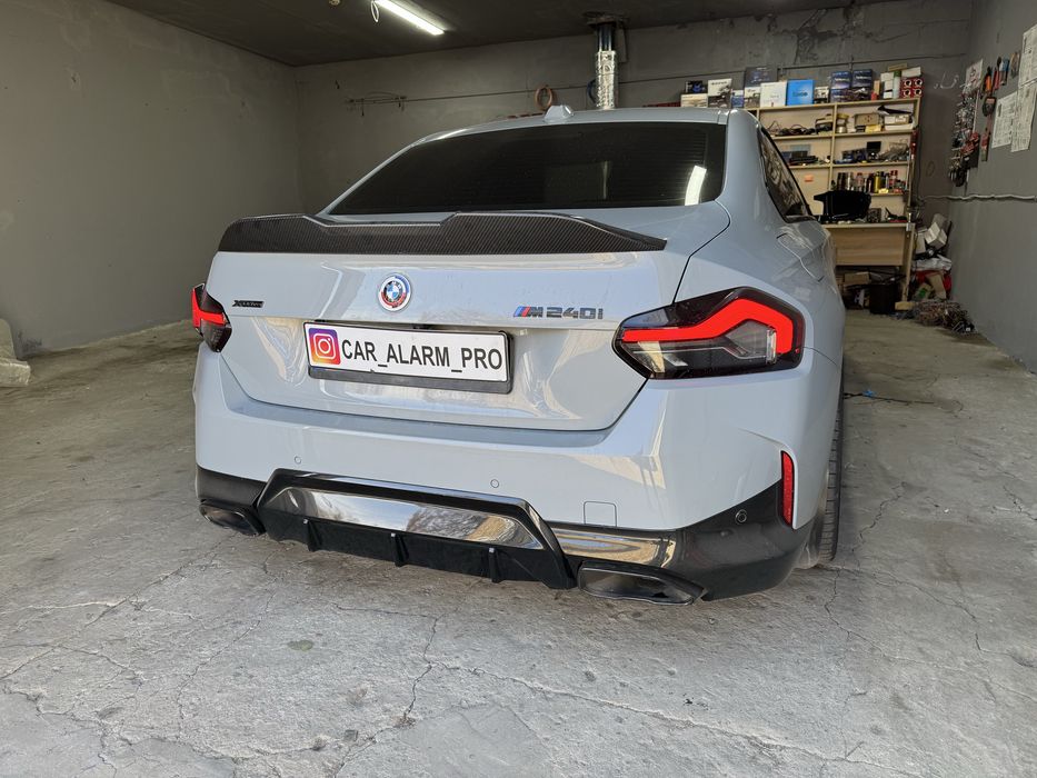 Встановлення сигналізацій Specter Gazer