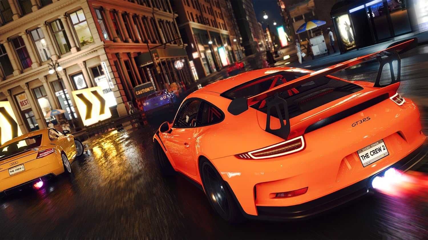 The Crew 2 Xbox One / Series X - szalone i różnorodne wyścigi