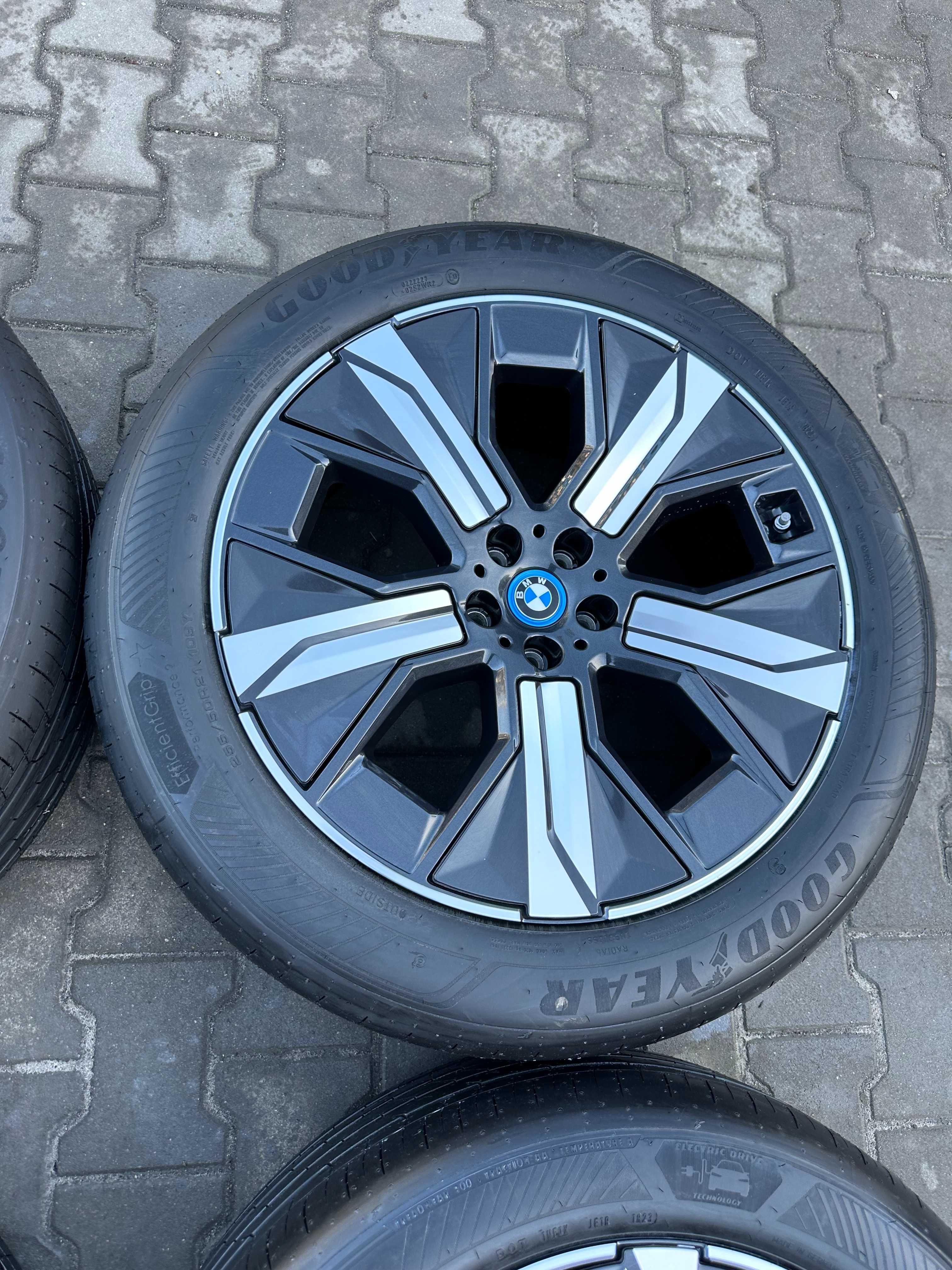 5x112 9j x 21" et36 BMW OE IX XM X5 X7 Electric NOWE 255/50r21 Goodye