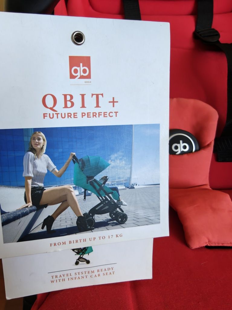 Прогулочная коляска GB Qbit+