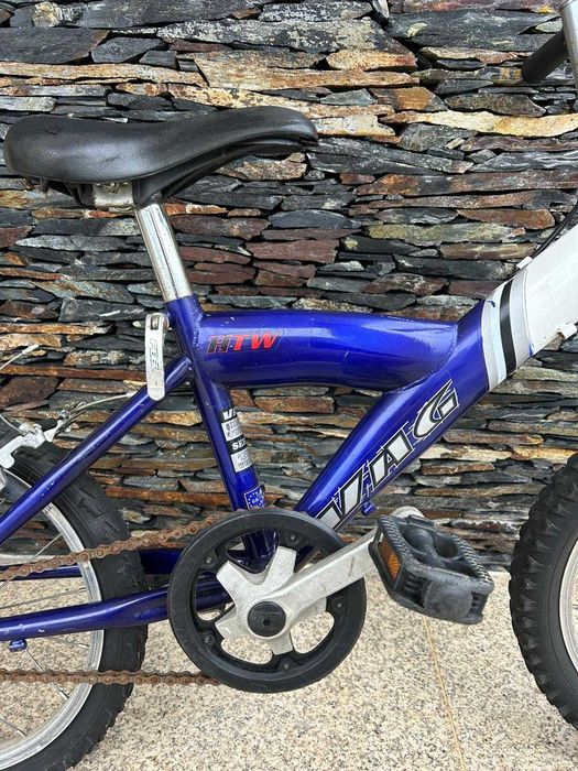 Bicicleta de criança – precisa de arranjo