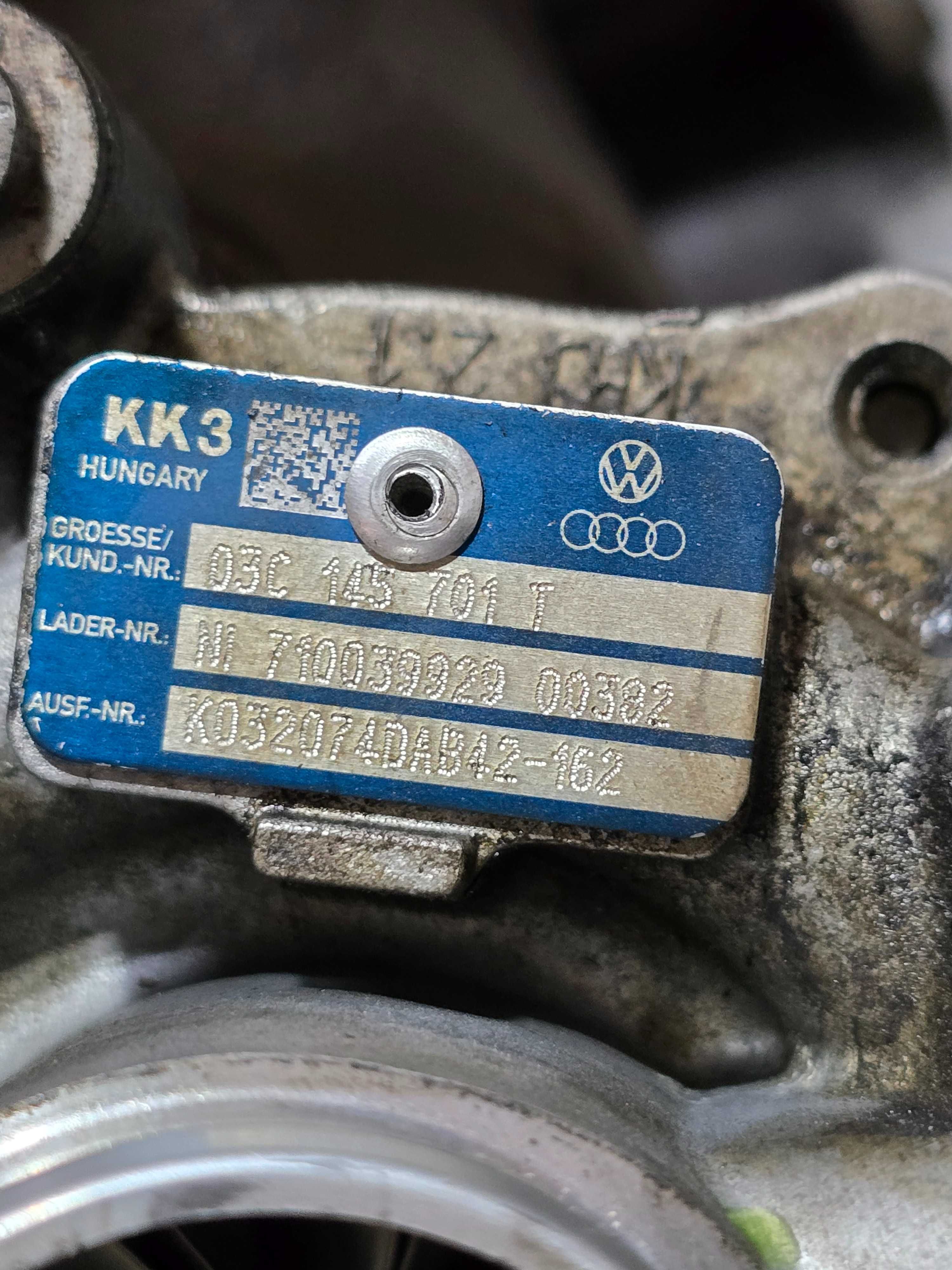 Turbo VW AUDI 1.4 TSi 03C145701T