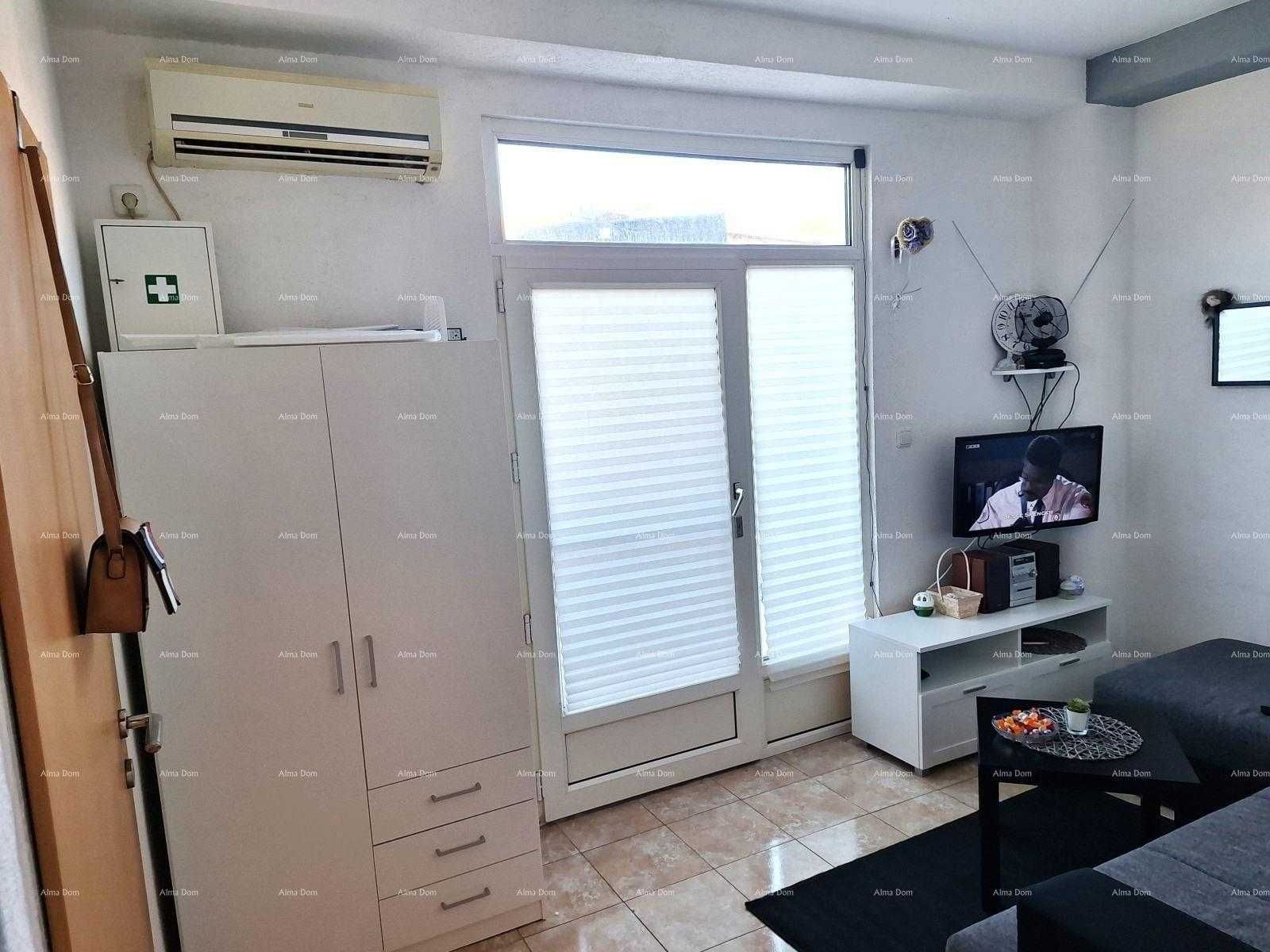 ХОРВАТІЯ, МЕДУЛІН - Квартира 27 м² з паркомісцем / житло біля моря