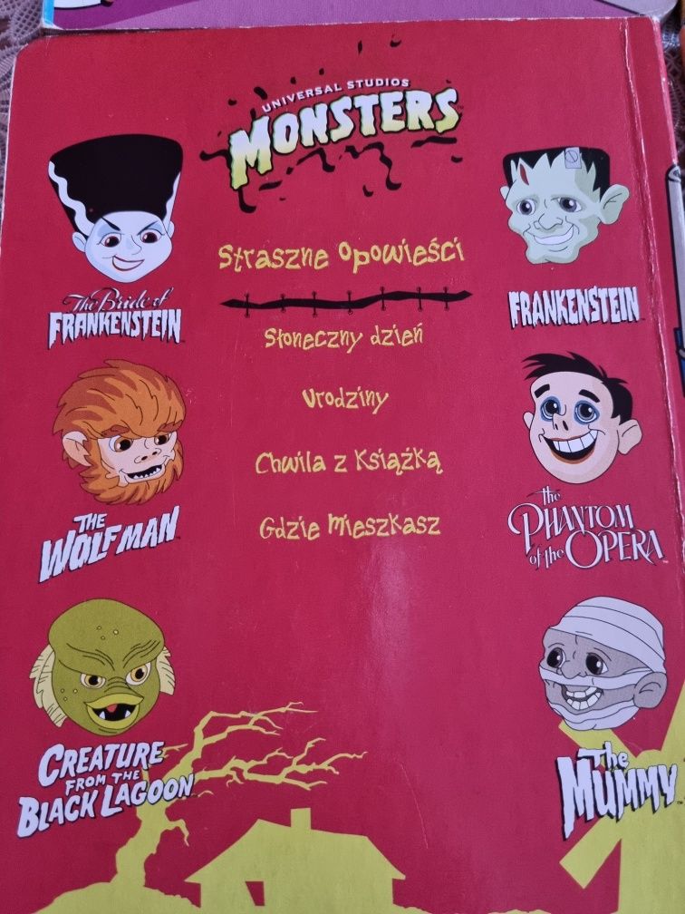 Książeczki dla dzieci Monsters