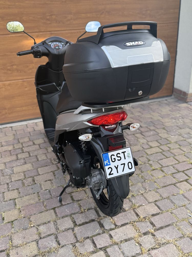 Suzuki Adress 125 ccm