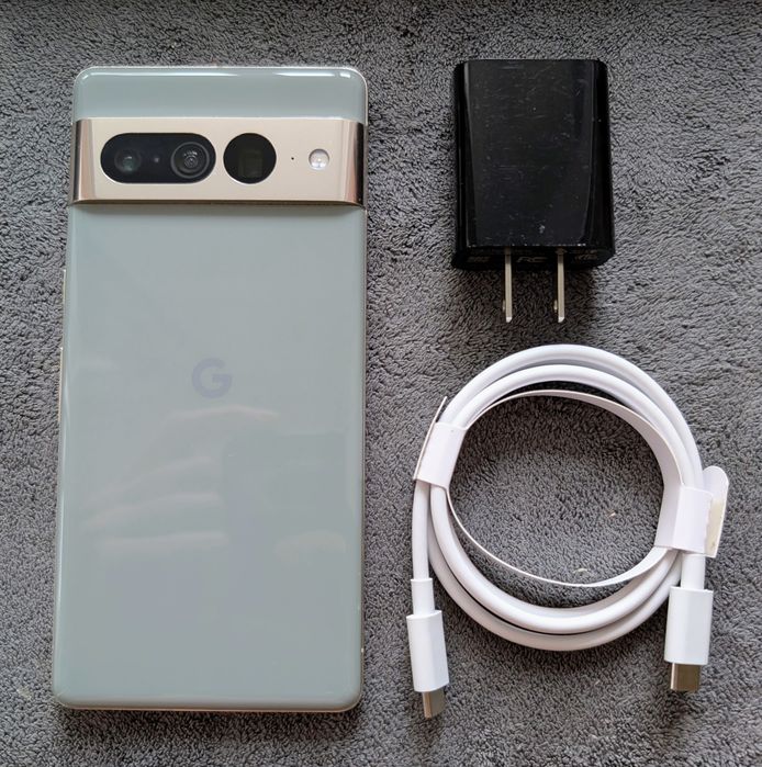 Google Pixel 7 Pro 12/128gb Hazel 120Hz 50MP e-Sim UNLOCKED!