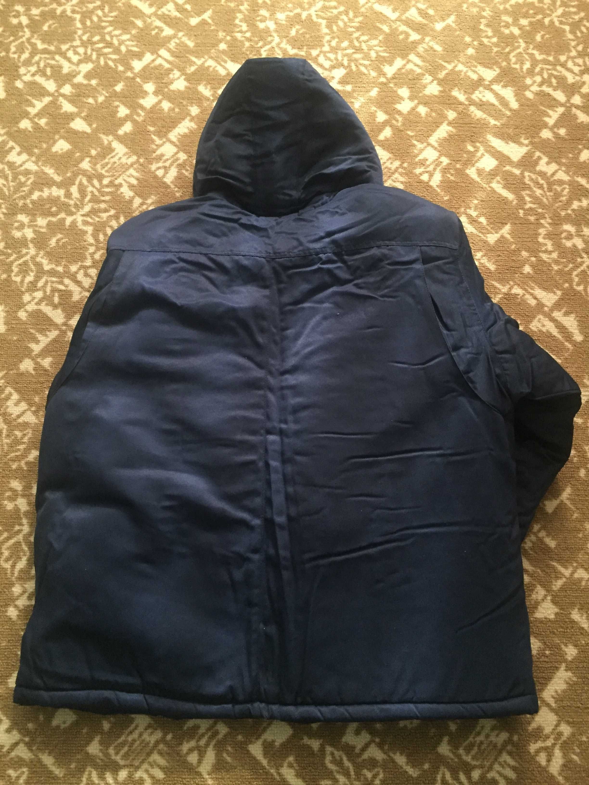 Куртка робоча (спецодяг) утеплена, розмір 60-62, ріст 182-188, нова