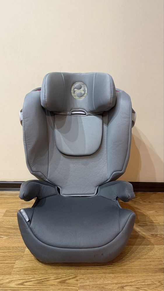 Автокрісло Cybex Juno M-fix Manhattan Grey