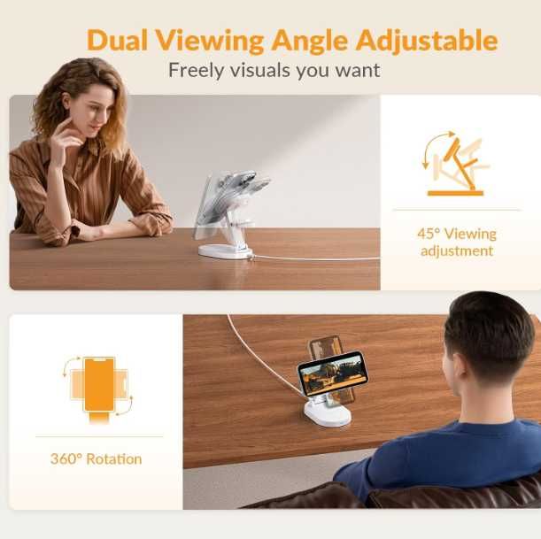 iDsonix 3w1 ładowarka indukcyjna szybka bezprzewodowa