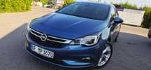 Opel Astra 1.4 Turbo 150km Navi Kamera Led Super Stan Import Raty Opłaty !!!