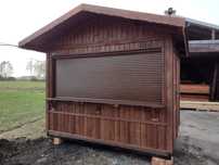 domek handlowy kiosk stragan stalowa rama mobilny