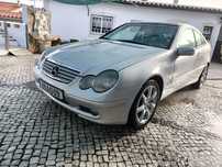 Mercedes C220 Coupé
