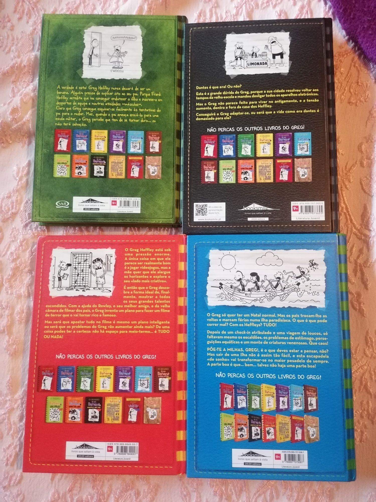 Livro do Diário de um Banana, 3, 10, 11, 12
