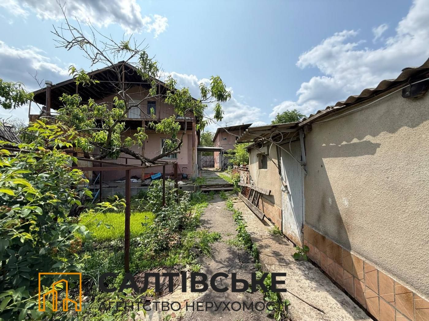 148-АП Продам полдома 108м2 на Немышле Дворец Спорта