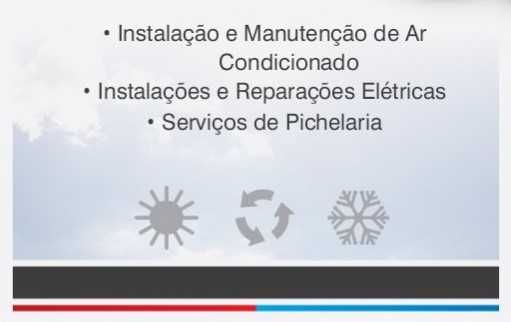 Serviços de Eletricidade, Ar Condicionado e Pichelaria