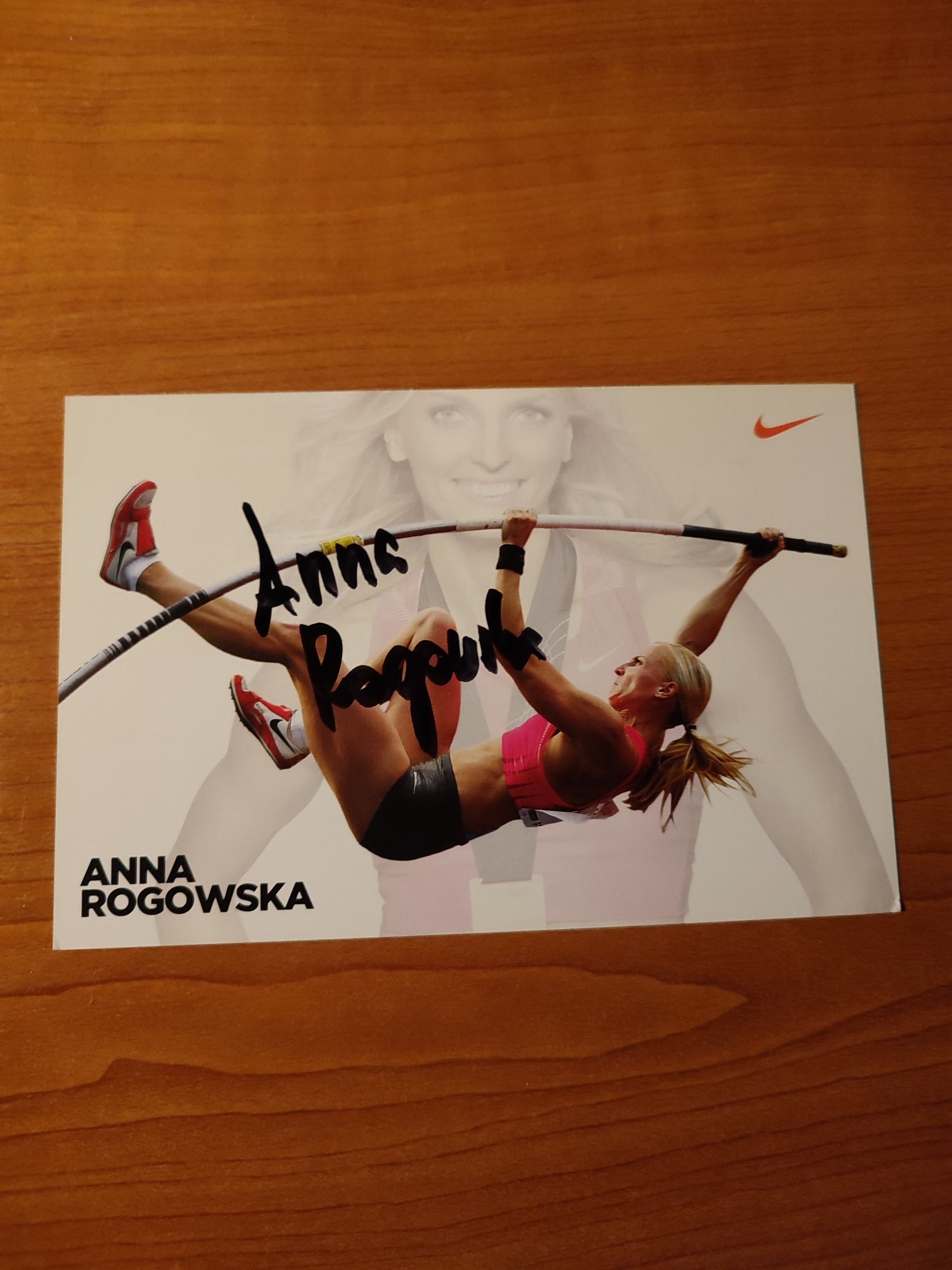 Autograf Anna Rogowska