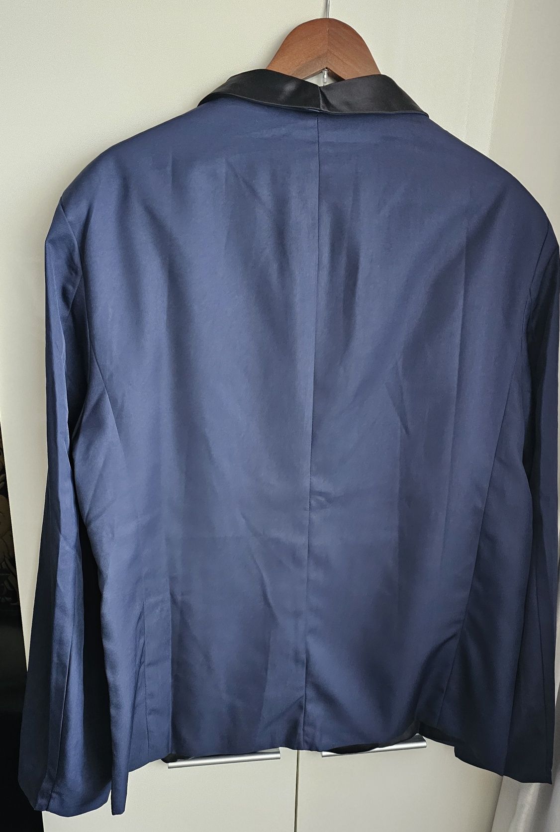 02 Shein Garnitur męski r.XL/XXL r.54 Granatowy