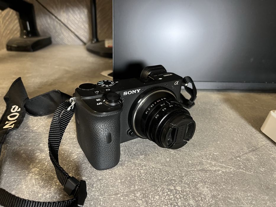 Камера sony alpha a6600