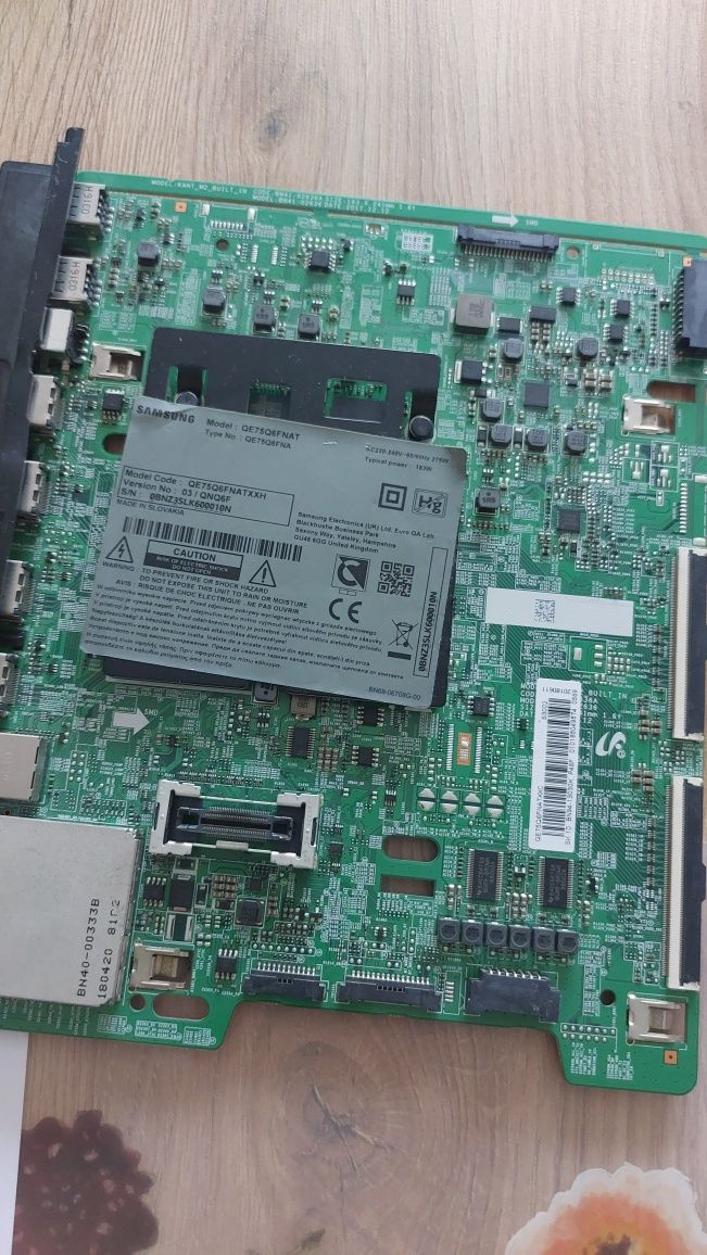 LG OLED65B7V ,QE75Q6FNA ,TX 55AX630,TX 55FX740,65UG870V ,55UF850